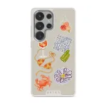 Seaside Muse - Samsung Galaxy S25 Ultra Case, Elite Light (Magnetic) / Silver