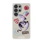 Plot Twister - Samsung Galaxy S25 Ultra Case, Elite Light (Magnetic) / Silver