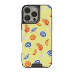 Beach Club - iPhone 16 Pro Case, Elite Dark (MagSafe) / Silver