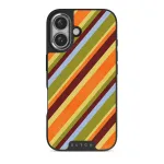 Copacabana - iPhone 16 Plus Case, Elite Dark (MagSafe) / Silver