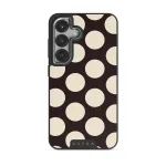 Spot On - Samsung Galaxy S25 Case, Elite Dark (Magnetic) / Silver