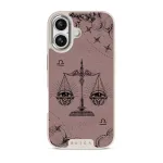 Libra - iPhone 17 Case, Elite Light (MagSafe) / Silver / Pink