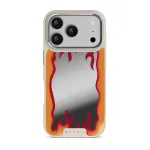 Too Hot - iPhone 17 Pro Case, Elite Mirror Light (MagSafe) / Silver