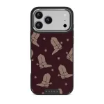 Howdy - iPhone 17 Pro Max Case, Elite Dark (MagSafe) / Silver