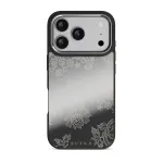 Bandida - iPhone 17 Pro Case, Elite Mirror Dark (MagSafe) / Silver