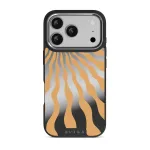 Sunny Bunny - iPhone 17 Pro Case, Elite Mirror Dark (MagSafe) / Silver