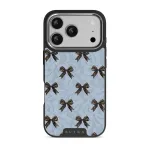Fashionista - iPhone 17 Pro Case, Elite Dark (MagSafe) / Silver