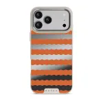 Papaya - iPhone 17 Pro Max Case, Elite Mirror Light (MagSafe) / Silver