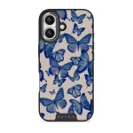 Butterfly Effect - iPhone 17 Case, Elite Dark (MagSafe) / Silver