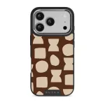 Terracotta - iPhone 17 Pro Case, Elite Dark (MagSafe) / Silver