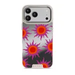 Sunset Glow - iPhone 17 Pro Max Case, Elite Mirror Light (MagSafe) / Silver