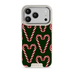 Candy Lane - iPhone 17 Pro Case, Elite Light (MagSafe) / Silver