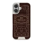 Hot Chocolate - iPhone 16 Case, Elite Light (MagSafe) / Silver