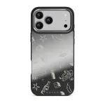 Essentials - iPhone 17 Pro Max Case, Elite Mirror Dark (MagSafe) / Silver