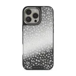 Lush Meadows - Floral iPhone 16 Pro Max Case, Elite Mirror Dark (MagSafe) / Silver