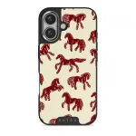 Mustang - iPhone 16 Case, Elite Dark (MagSafe) / Silver