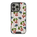 Picnic Basket - iPhone 16 Pro Case, Elite Dark (MagSafe) / Silver