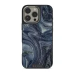 Navy Trench - Blue iPhone 16 Pro Max Case, Elite Dark (MagSafe) / Silver