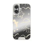 Eclipse - iPhone 16 Case, Elite Mirror Light (MagSafe) / Silver
