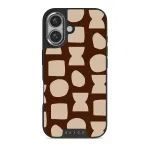 Terracotta - iPhone 16 Plus Case, Elite Dark (MagSafe) / Silver