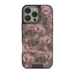 Vintage Glamour - iPhone 16 Pro Max Case, Elite Dark (MagSafe) / Silver