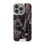 Enchanted Mirror - Marble iPhone 16 Pro Case, Elite Light (MagSafe) / Silver