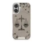 Libra - iPhone 16 Case, Elite Light (MagSafe) / Silver / Nude