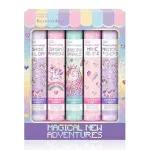 &bdquo;Baylis & Harding Unicorn Bath Salts&ldquo; kinkekomplekt &ndash; vannisoolade kinkekomplekt (5 tk)