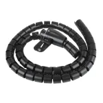 Cable organizer, black MCTV-898 B