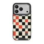 Pitstop - iPhone 17 Pro Case, Elite Dark (MagSafe) / Silver