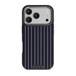 Free Fall - iPhone 17 Pro Case, Elite Dark (MagSafe) / Silver
