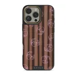 Girl Dinner - iPhone 16 Pro Case, Elite Dark (MagSafe) / Gold