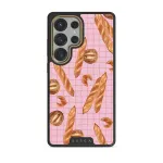 No Crumbs - Samsung Galaxy S25 Ultra Case, Elite Dark (Magnetic) / Gold