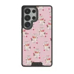 Maneki Neko - Samsung Galaxy S25 Ultra Case, Elite Dark (Magnetic) / Gunmetal