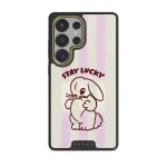 Stay Lucky - Samsung Galaxy S25 Ultra Case, Elite Dark (Magnetic) / Gold