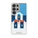 Feta - Samsung Galaxy S25 Ultra Case, Elite Light (Magnetic) / Silver
