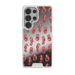 Coral Reef - Samsung Galaxy S25 Ultra Case, Elite Mirror Light (Magnetic) / Silver