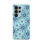 Blue Gaze - Samsung Galaxy S25 Ultra Case, Tough (Magnetic) / N/A