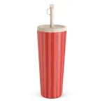 Pomegranate - Travel Mug, 700 ml / Straw