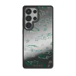 Big Dreams - Samsung Galaxy S25 Ultra Case, Elite Mirror Dark (Magnetic) / Gunmetal
