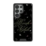 Book Club - Samsung Galaxy S25 Ultra Case, Elite Dark (Magnetic) / Gunmetal