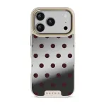 Aqua Mocha - iPhone 17 Pro Case, Elite Mirror Light (MagSafe) / Gold