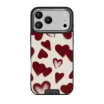 Be Mine - iPhone 17 Pro Max Case, Elite Dark (MagSafe) / Silver