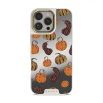Pumpkin Season - iPhone 16 Pro Max Case, Elite Mirror Light (MagSafe) / Gold