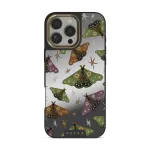 Secret Visitors - iPhone 16 Pro Max Case, Elite Mirror Dark (MagSafe) / Gold
