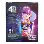 K-POP DEMON HUNTERS 4D pusle Ramen Cup Rumi