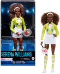 &bdquo;Barbie&ldquo; nukk &bdquo;Mattel Signature Role Models&ldquo; Serena Williams &ndash; kollektsiooninukk tennisevarustuses (JJX58)