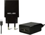 &bdquo;Beline&ldquo; laadija 2 USB-A-pistikupesaga, 2 A (Beli0010)