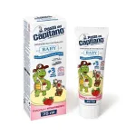 PASTA DEL CAPITANO_Baby Capitan hambapasta lastele alates kolmandast eluaastast, maasika maitsega, 75 ml