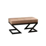 Pouf Hanah Home Ago, naarits, 92 x 44 x 46